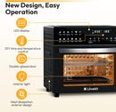26L Air Fryer Oven, 1700W Outlet 26L Air Fryer Oven, 1700W 26L Air Fryer Oven, 1700W LLIVEKIT