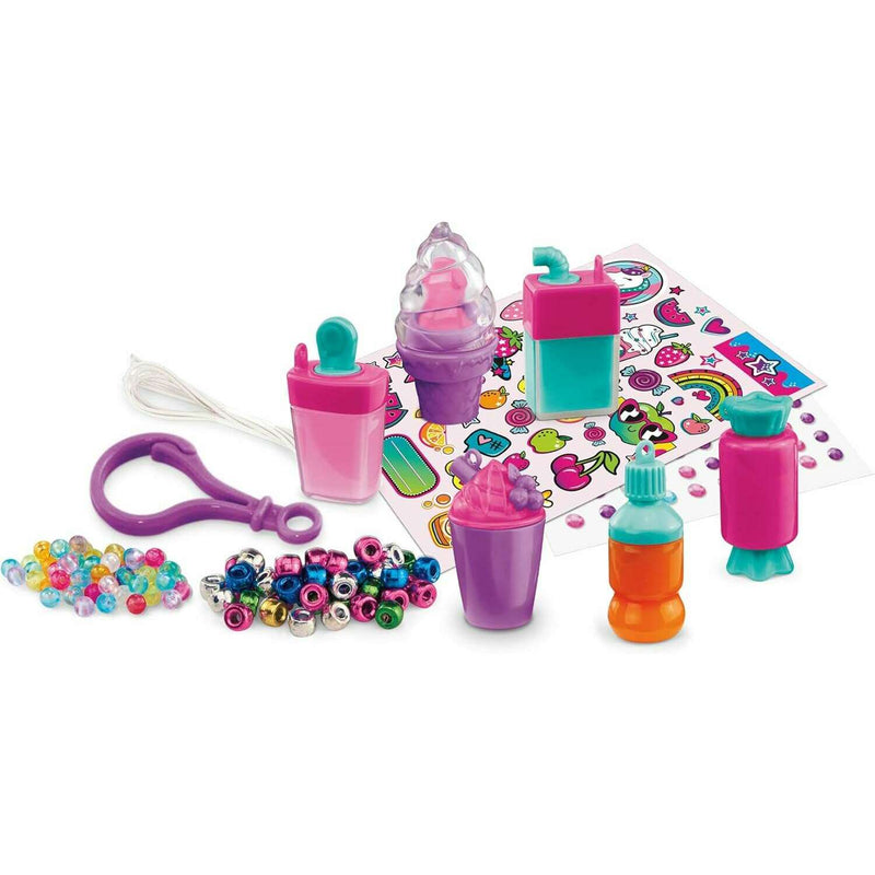 Sparkling Gem Lip Treats Jewelry Making Kit kids cosmetics Sparkling Gem Lip Treats Jewelry Making Kit Sparkling Gem Lip Treats Jewelry Making Kit crazart