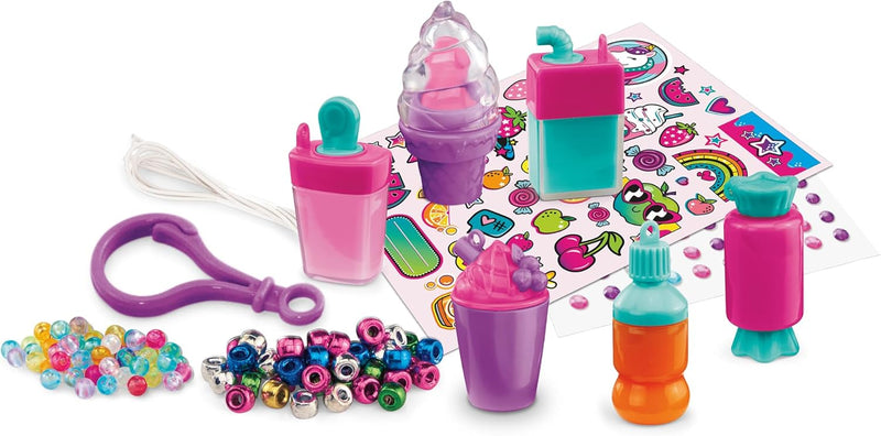 Sparkling Gem Lip Treats Jewelry Making Kit kids cosmetics Sparkling Gem Lip Treats Jewelry Making Kit Sparkling Gem Lip Treats Jewelry Making Kit crazart