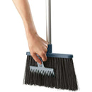 CleanStore Blue Wall-mounted Broom broom CleanStore Blue Wall-mounted Broom CleanStore Blue Wall-mounted Broom Joseph Joseph