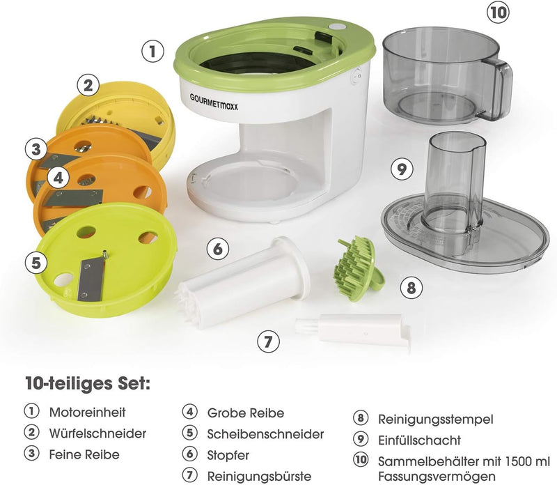 Spiral vegetable slicer - blister - Beper