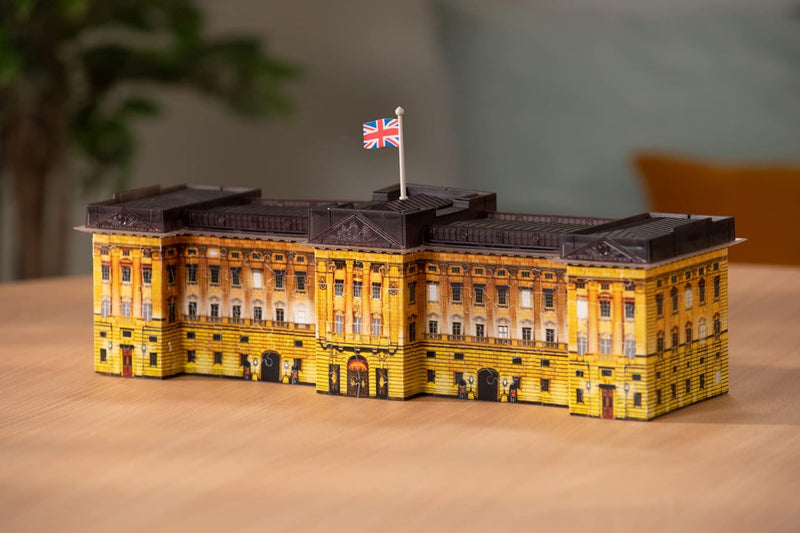 216 Pieces 3D Puzzle, Buckingham Palace Glows in the Dark puzzle Kids 216 Pieces 3D Puzzle, Buckingham Palace Glows in the Dark 216 Pieces 3D Puzzle, Buckingham Palace Glows in the Dark Ravensburger