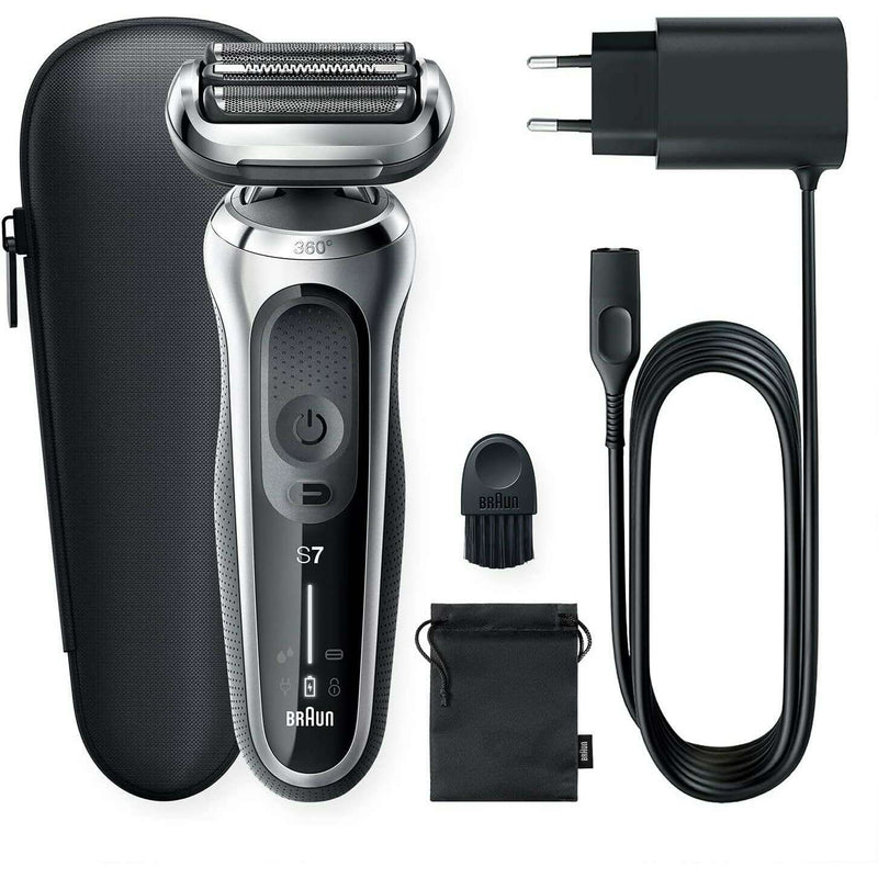 Series 7  Wet & Dry Shaver With Travel Case & 1 Attachment Grooming Kit Series 7  Wet & Dry Shaver With Travel Case & 1 Attachment Series 7  Wet & Dry Shaver With Travel Case & 1 Attachment Braun