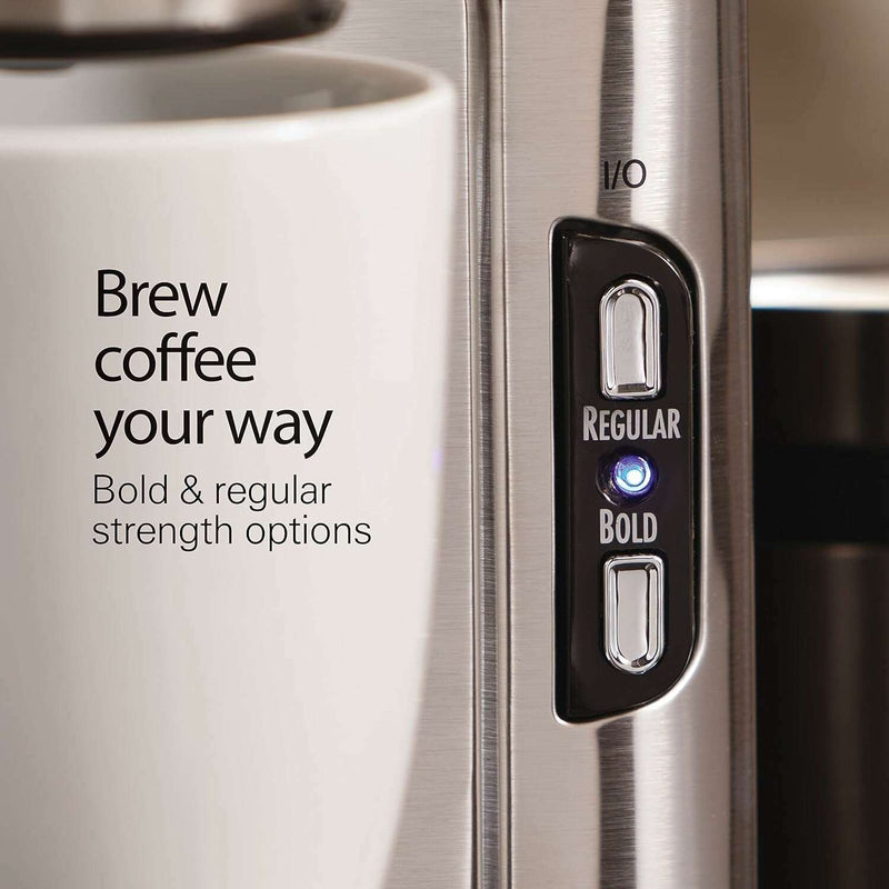 The Scoop® Single-Serve Coffee Maker, Stainless Coffee machine The Scoop® Single-Serve Coffee Maker, Stainless The Scoop® Single-Serve Coffee Maker, Stainless Hamilton Beach