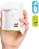Quickfill USB 200R Air Pump, Size: 8 cm x 7 cm x 8 cm Air Pump Quickfill USB 200R Air Pump, Size: 8 cm x 7 cm x 8 cm Quickfill USB 200R Air Pump, Size: 8 cm x 7 cm x 8 cm Intex