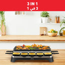 Raclette | Pierrade® 3-in-1 Raclette Raclette | Pierrade® 3-in-1 Raclette | Pierrade® 3-in-1 Tefal