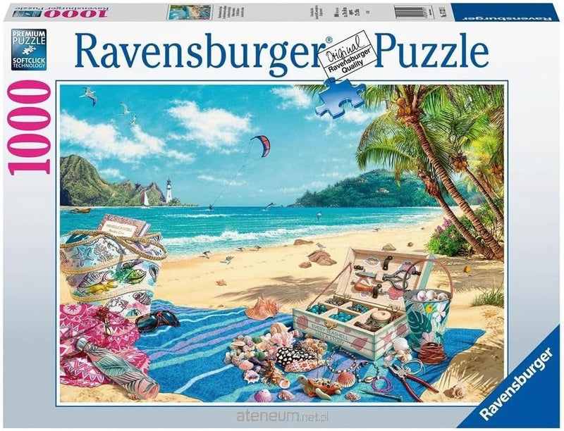 1000 Pieces Puzzle, Shell Collector puzzle 1000 Pieces Puzzle, Shell Collector 1000 Pieces Puzzle, Shell Collector Ravensburger