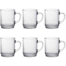 Versailles Mugs Set of  6 - 26 cl Glass cups Versailles Mugs Set of  6 - 26 cl Versailles Mugs Set of  6 - 26 cl Duralex
