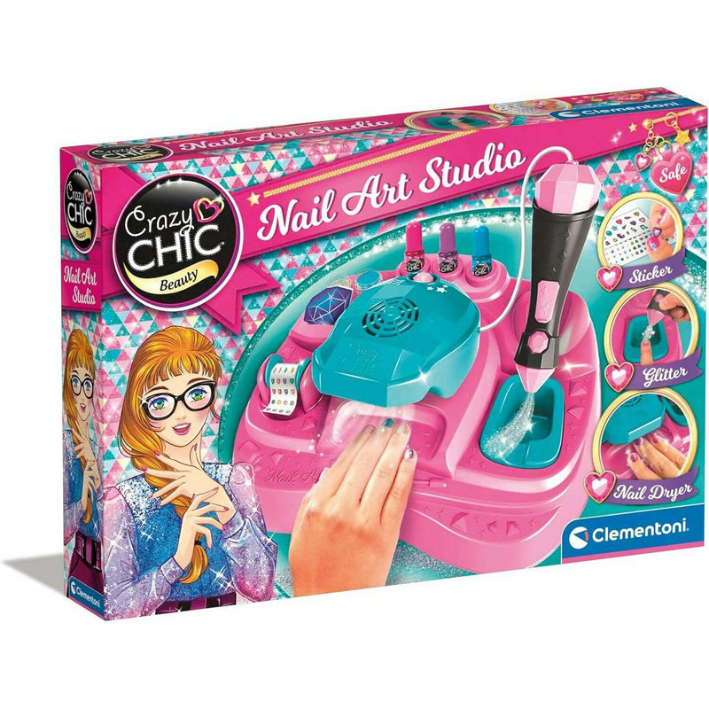 Crazy Chic Superstar Nail Design - FR kids cosmetics Crazy Chic Superstar Nail Design - FR Crazy Chic Superstar Nail Design - FR CLEMENTONI