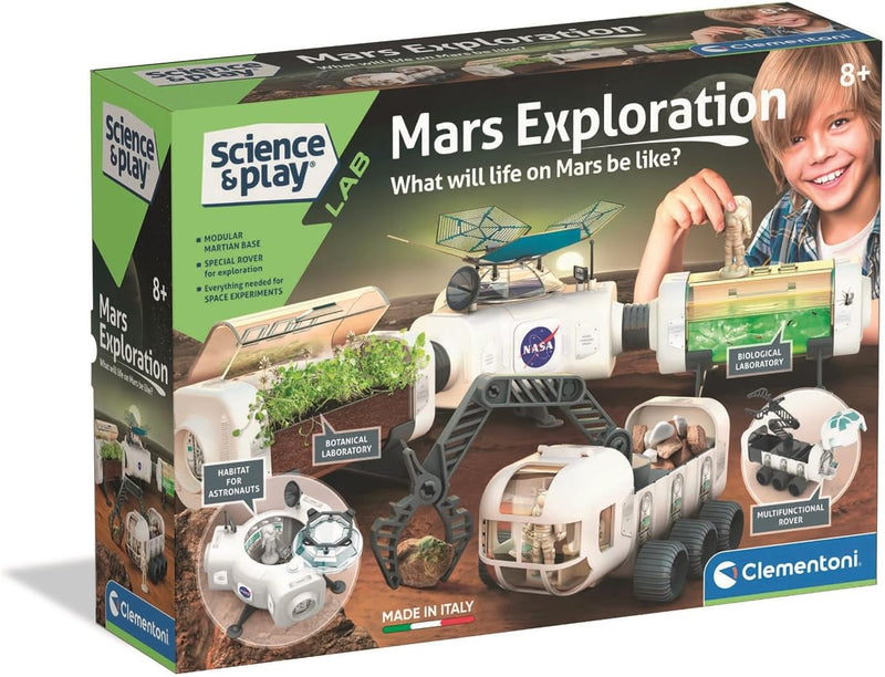 NASA Mars Exploration - ENG Fun Toys NASA Mars Exploration - ENG NASA Mars Exploration - ENG CLEMENTONI