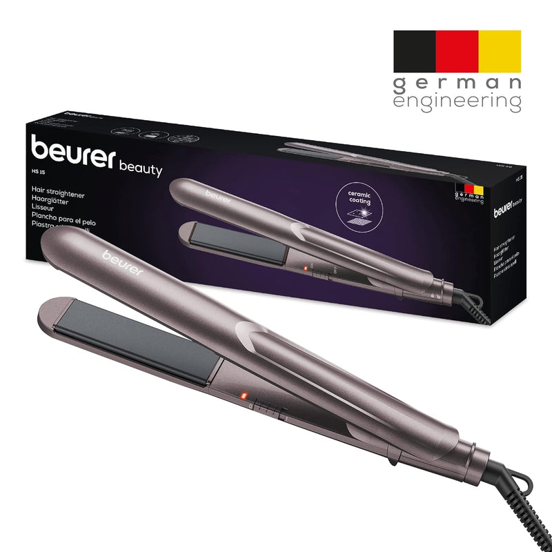 Fast-Heating Hair Straightener Hair Straighteners Fast-Heating Hair Straightener Fast-Heating Hair Straightener Beurer