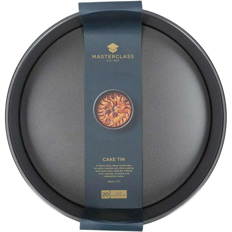 MasterClass Non-Stick 30cm Loose Base Deep Cake Pan Baking pan MasterClass Non-Stick 30cm Loose Base Deep Cake Pan MasterClass Non-Stick 30cm Loose Base Deep Cake Pan KitchenCraft