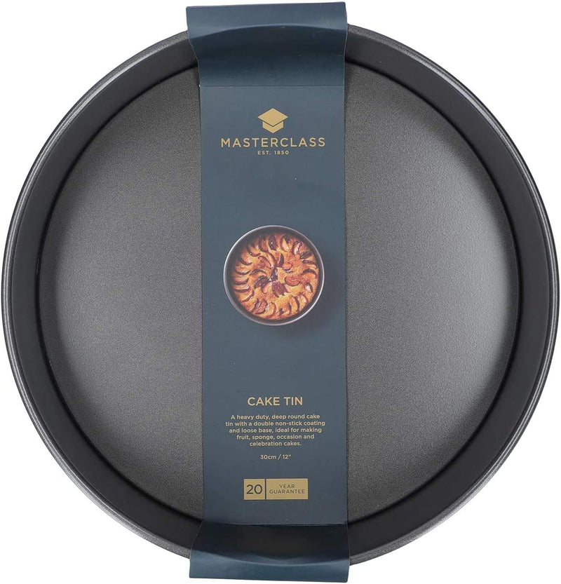 MasterClass Non-Stick 30cm Loose Base Deep Cake Pan Baking pan MasterClass Non-Stick 30cm Loose Base Deep Cake Pan MasterClass Non-Stick 30cm Loose Base Deep Cake Pan KitchenCraft