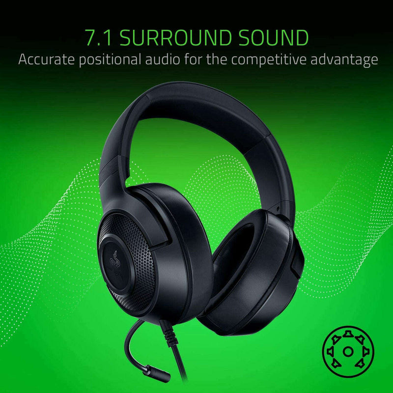 Kraken X Lite Ultralight Gaming Headset Gaming Kraken X Lite Ultralight Gaming Headset Kraken X Lite Ultralight Gaming Headset Razer