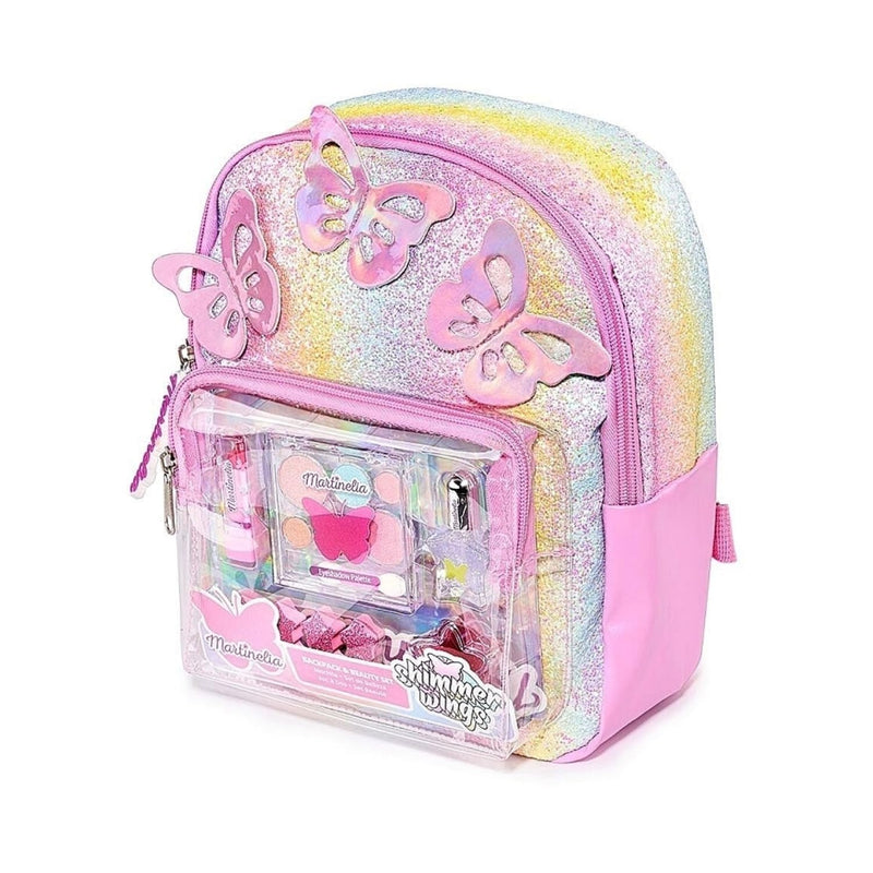 Shimmer Wings Backpack & Beauty Set kids cosmetics Shimmer Wings Backpack & Beauty Set Shimmer Wings Backpack & Beauty Set Martinelia