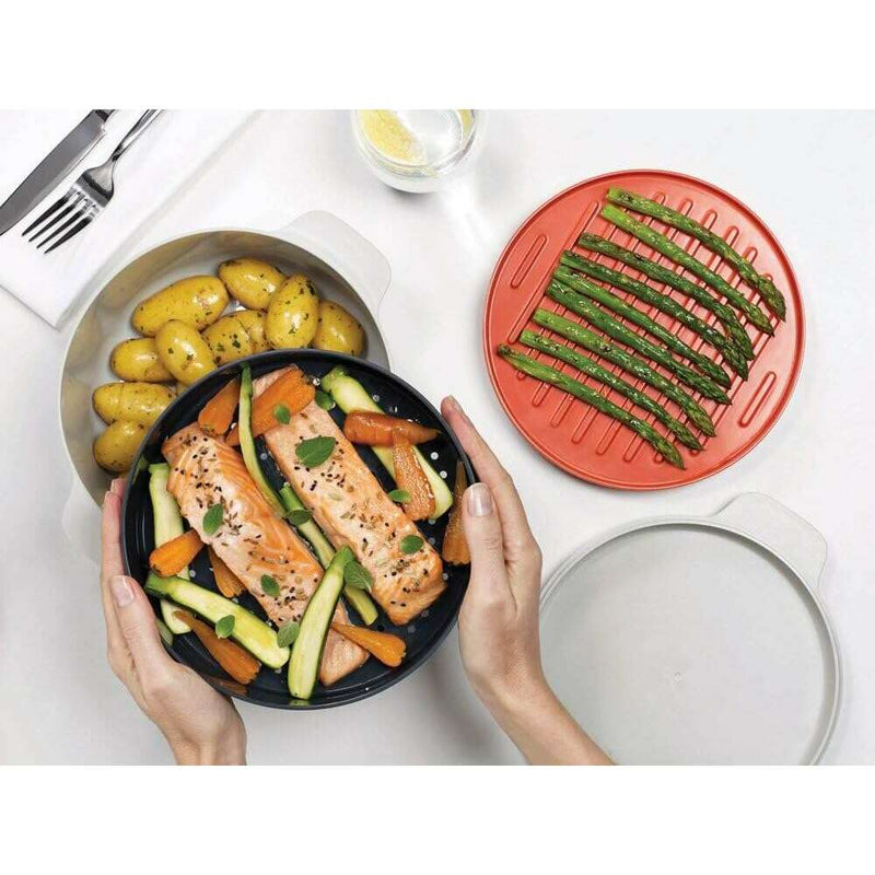 M-Cuisine™ 4-piece Microwave Cooking Set  M-Cuisine™ 4-piece Microwave Cooking Set M-Cuisine™ 4-piece Microwave Cooking Set Joseph Joseph