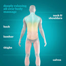 Portable Shiatsu Pillow + Soothing Heat Massage & Relaxation Portable Shiatsu Pillow + Soothing Heat Portable Shiatsu Pillow + Soothing Heat HoMedics