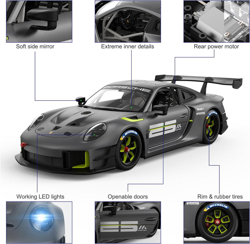 RC Cars 1/14 Porsche 911 GT2 RS Clubsport 25 Remote Control Cars RC Cars 1/14 Porsche 911 GT2 RS Clubsport 25 RC Cars 1/14 Porsche 911 GT2 RS Clubsport 25 Rastar