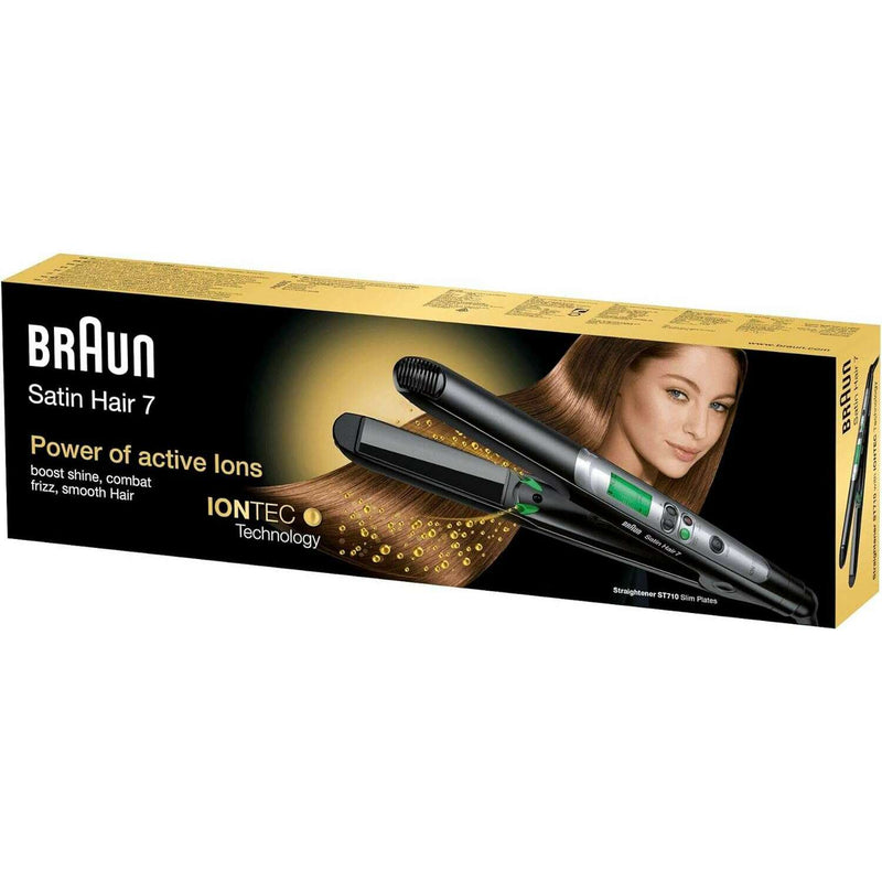 Satin Hair 7 Hair Straightener With Iontec Technology Hair Straighteners Satin Hair 7 Hair Straightener With Iontec Technology Satin Hair 7 Hair Straightener With Iontec Technology Braun