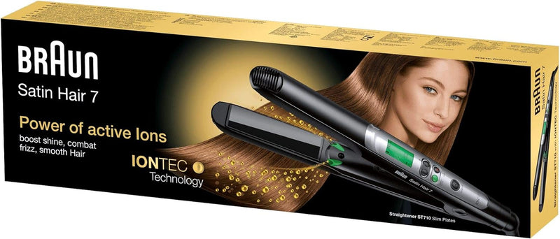 Satin Hair 7 Hair Straightener With Iontec Technology Hair Straighteners Satin Hair 7 Hair Straightener With Iontec Technology Satin Hair 7 Hair Straightener With Iontec Technology Braun