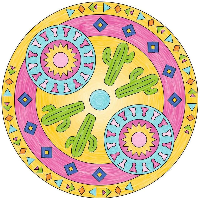 Artistic Activities - Mandala - Noon - Lama Art & Crafts Artistic Activities - Mandala - Noon - Lama Artistic Activities - Mandala - Noon - Lama Ravensburger