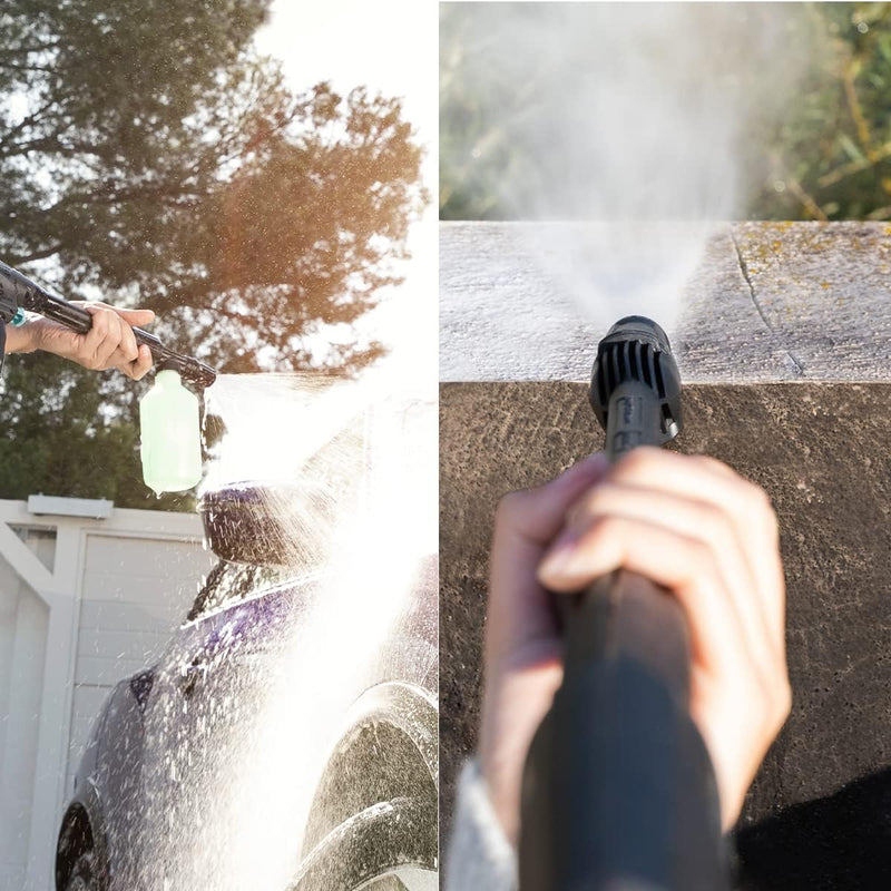 HydroBoost 1400 Essential Pressure Washer 1400W Pressure Washer HydroBoost 1400 Essential Pressure Washer 1400W HydroBoost 1400 Essential Pressure Washer 1400W Cecotec