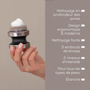 Dual Electric Facial Brush for Deep Pore Cleansing facial brush Dual Electric Facial Brush for Deep Pore Cleansing Dual Electric Facial Brush for Deep Pore Cleansing Beurer