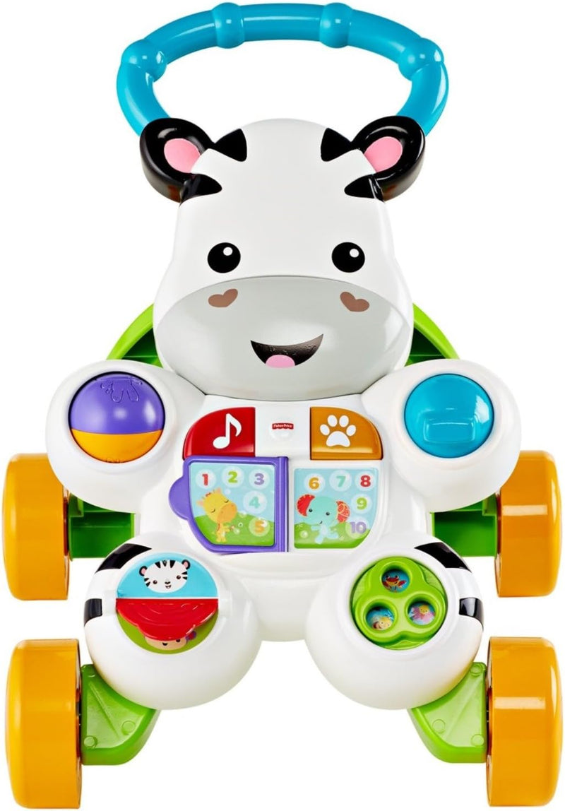 Learn with Me Zebra Walker + Music Lights & Activities Toys Learn with Me Zebra Walker + Music Lights & Activities Learn with Me Zebra Walker + Music Lights & Activities Fisher Price