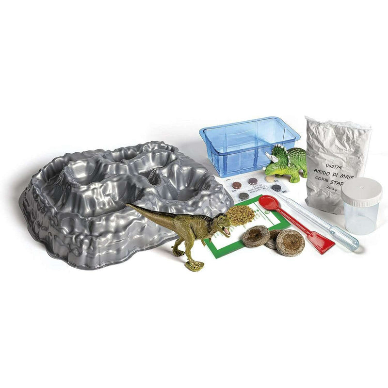 Jurassic World Park - Science Kit Educational Games Jurassic World Park - Science Kit Jurassic World Park - Science Kit CLEMENTONI