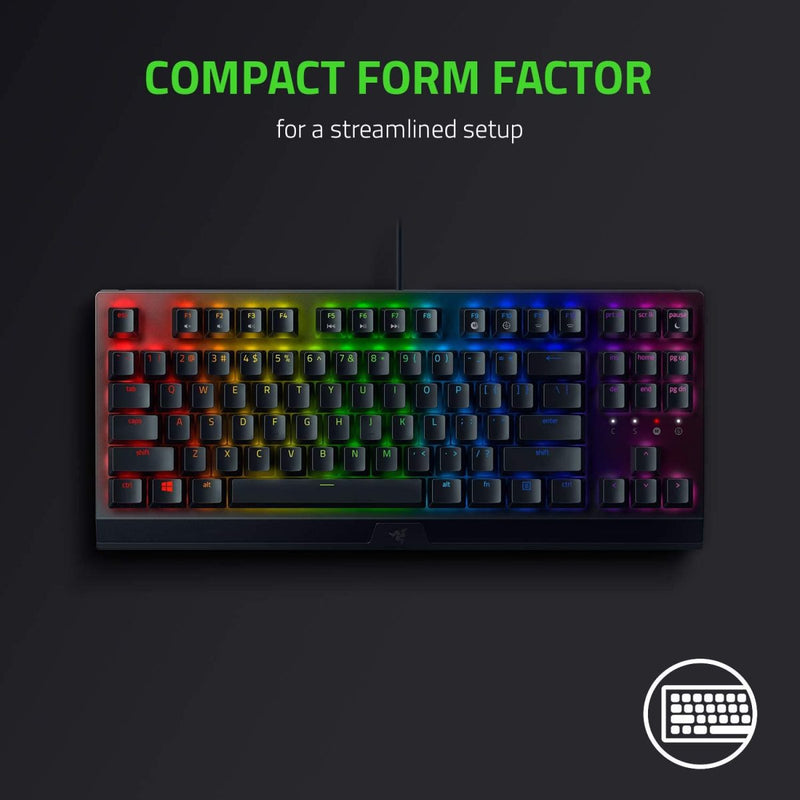 BlackWidow V3 Tenkeyless Mechanical Gaming Keyboard Gaming BlackWidow V3 Tenkeyless Mechanical Gaming Keyboard BlackWidow V3 Tenkeyless Mechanical Gaming Keyboard Razer