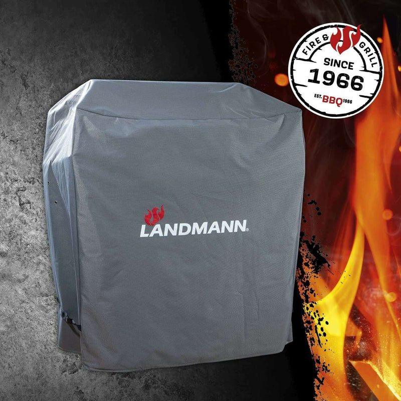 Premium BBQ Cover -  TRITON 2.1 COVER 127.5CM Outdoor Barbque Premium BBQ Cover -  TRITON 2.1 COVER 127.5CM Premium BBQ Cover -  TRITON 2.1 COVER 127.5CM Landmann