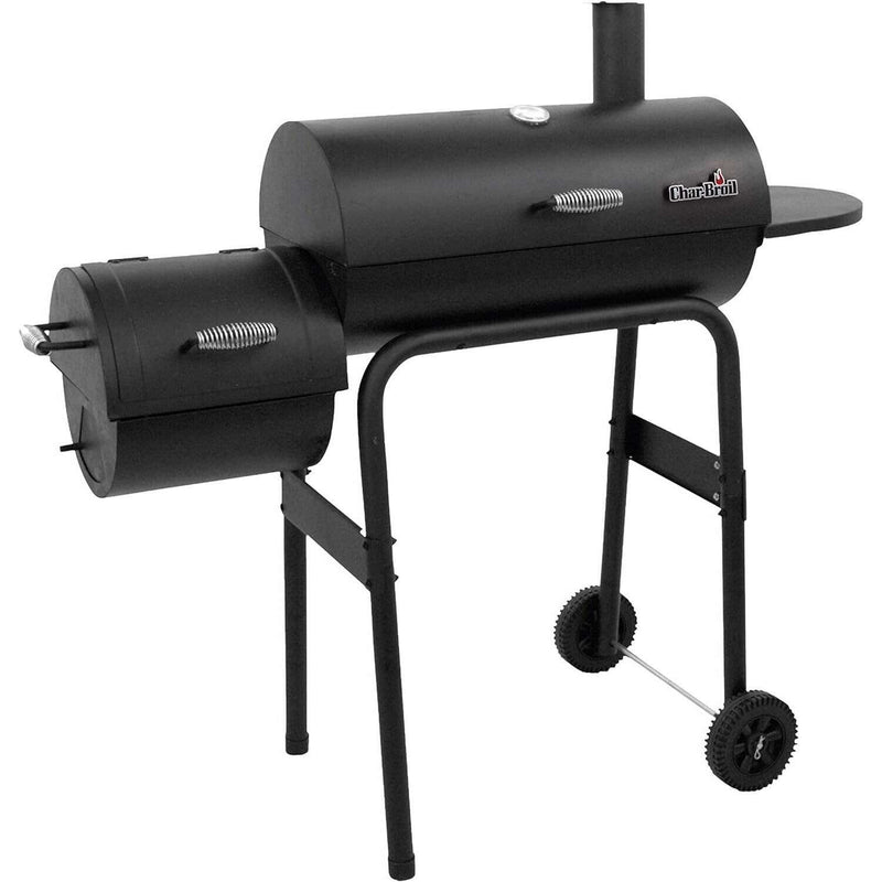 430 Offset Smoker Outdoor Barbque 430 Offset Smoker 430 Offset Smoker CharBroil