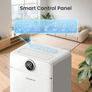 Quiet Dehumidifier With Drain Hose Outlet Quiet Dehumidifier With Drain Hose Quiet Dehumidifier With Drain Hose CHIVALZ