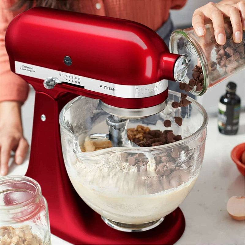 4.8 L Artisan Tilt-Head Stand Mixer - Candy Apple Food Mixers & Blenders 4.8 L Artisan Tilt-Head Stand Mixer - Candy Apple 4.8 L Artisan Tilt-Head Stand Mixer - Candy Apple KitchenAid