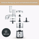 Compact 4-in-1 Multi-Chopper with Emulsifying Disc Outlet Compact 4-in-1 Multi-Chopper with Emulsifying Disc Compact 4-in-1 Multi-Chopper with Emulsifying Disc SEVERIN