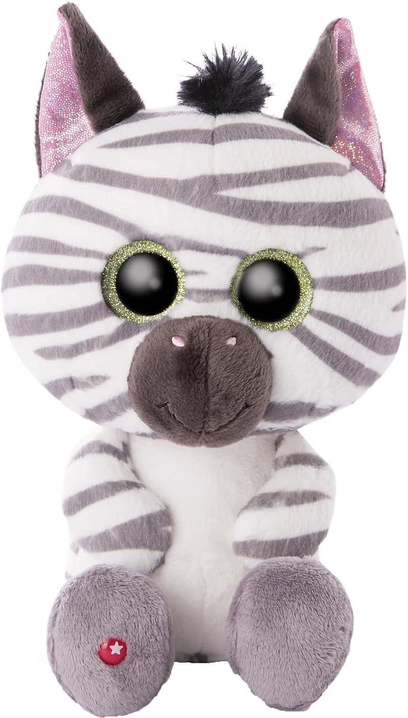 Mankalita 25 cm - Big Eyes Zebra Soft Toy Peluche & Softies Mankalita 25 cm - Big Eyes Zebra Soft Toy Mankalita 25 cm - Big Eyes Zebra Soft Toy NICI