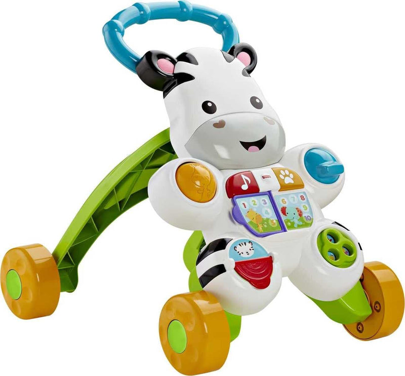 Learn with Me Zebra Walker + Music Lights & Activities Toys Learn with Me Zebra Walker + Music Lights & Activities Learn with Me Zebra Walker + Music Lights & Activities Fisher Price