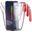 Colourworks 3 Piece, Acrylic Measuring Jug Set Measuring Cup Colourworks 3 Piece, Acrylic Measuring Jug Set Colourworks 3 Piece, Acrylic Measuring Jug Set KitchenCraft