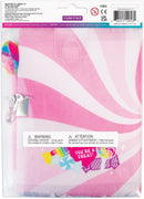 Candy Plush Pocket Locking Journal with Pen Art & Crafts Candy Plush Pocket Locking Journal with Pen Candy Plush Pocket Locking Journal with Pen Make It Real