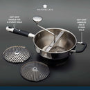 MasterClass Heavy-Duty Rotary Food Mill / Puree Maker Food Mixers & Blenders MasterClass Heavy-Duty Rotary Food Mill / Puree Maker MasterClass Heavy-Duty Rotary Food Mill / Puree Maker KitchenCraft