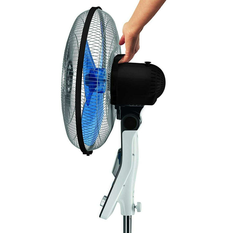 Anti-Mosquito Foot Fan 16" Fan Anti-Mosquito Foot Fan 16" Anti-Mosquito Foot Fan 16" Tefal