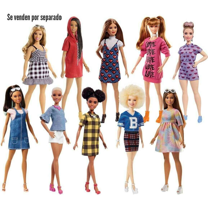 Fashionistas Doll Chic - 1 Random Piece Barbie Fashionistas Doll Chic - 1 Random Piece Fashionistas Doll Chic - 1 Random Piece Barbie