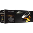 MasterClass Stainless Steel Mandoline Set Slicer MasterClass Stainless Steel Mandoline Set MasterClass Stainless Steel Mandoline Set KitchenCraft