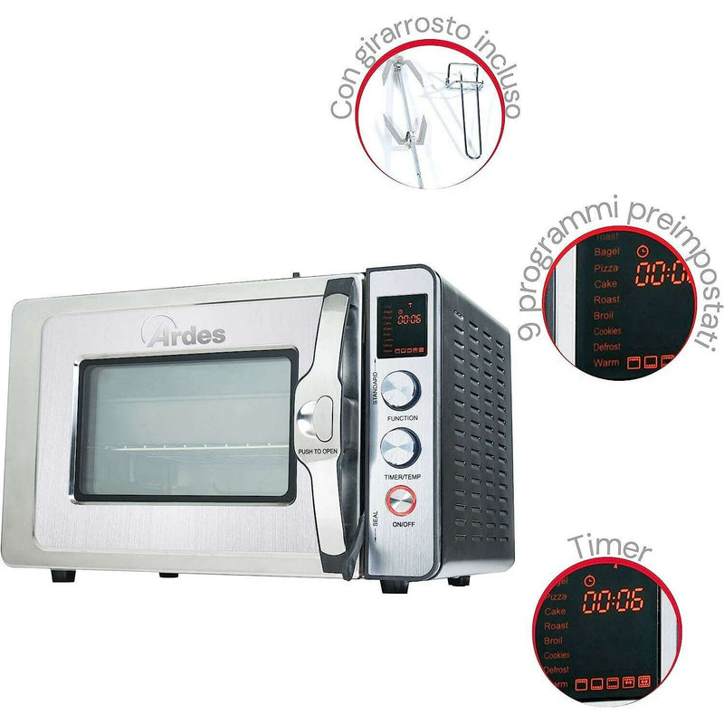 30L Pressure oven 1500w Electric Oven 30L Pressure oven 1500w 30L Pressure oven 1500w Ardes