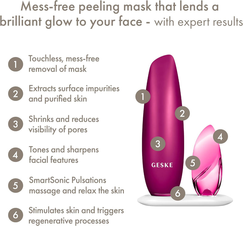 Touchless Magnetic Peeling Mask | 5 in 1 Skin Care Touchless Magnetic Peeling Mask | 5 in 1 Touchless Magnetic Peeling Mask | 5 in 1 Geske