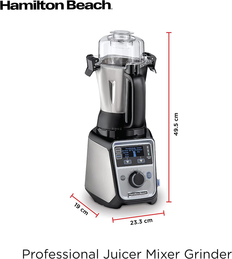 Professional Juicer Mixer Grinder, 1400W Juicers Professional Juicer Mixer Grinder, 1400W Professional Juicer Mixer Grinder, 1400W Hamilton Beach