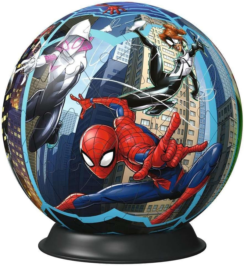 72 pieces Puzzle, Spiderman puzzle Kids 72 pieces Puzzle, Spiderman 72 pieces Puzzle, Spiderman Ravensburger