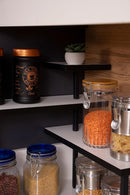 Kitchen Corner Shelf Counter Top - White Outlet Kitchen Corner Shelf Counter Top - White Kitchen Corner Shelf Counter Top - White Medusa