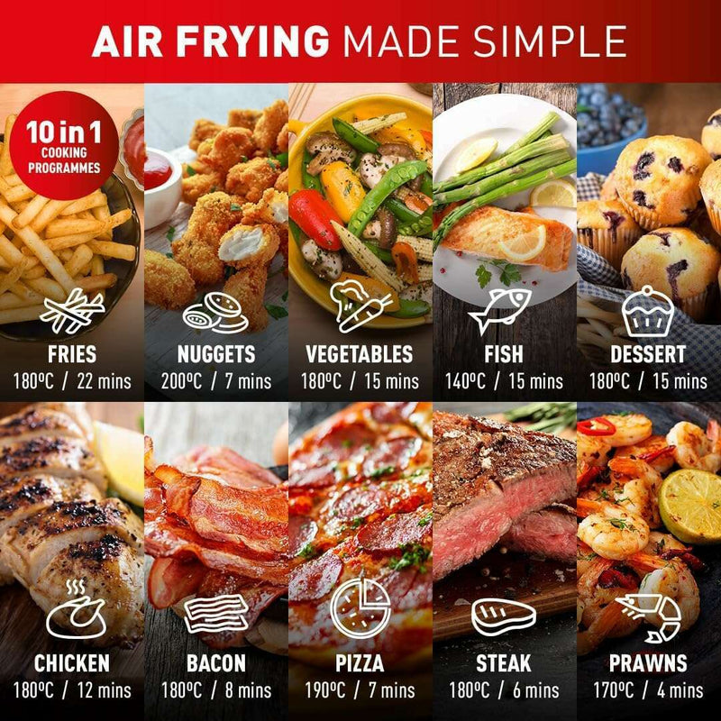 Easy Fry Max Digital Air Fryer, 5L Air Fryer Easy Fry Max Digital Air Fryer, 5L Easy Fry Max Digital Air Fryer, 5L Tefal