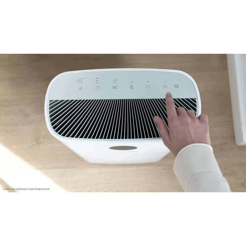 Air Purifier 2500, 3 Filters, Ionizer, Wi-Fi Control,Touch Panel Air Purifiers Air Purifier 2500, 3 Filters, Ionizer, Wi-Fi Control,Touch Panel Air Purifier 2500, 3 Filters, Ionizer, Wi-Fi Control,Touch Panel Cecotec